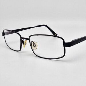 Altair A4022 414 Blue Rectangular Eyeglasses Frame w/ Flexhinge 54-19-145